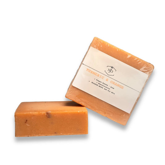 Turmeric & Orange soap